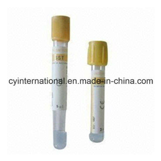 Medical Disposable Vacuum Blood Collection Clot Activator Tube