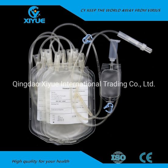 Medical Disposable PVC Blood Bag