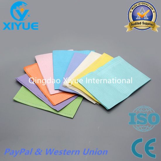 Disposable Dental Bibs with Different Color