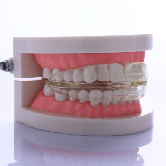 Silicone Soft Hard Retainer Teeth Straightening Corrector Dental Orthodontic Trainer