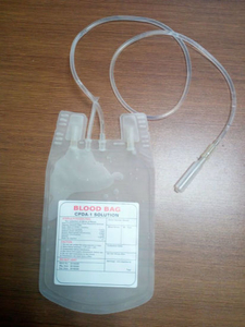 Medical Disposable PVC Blood Bag for Hospital