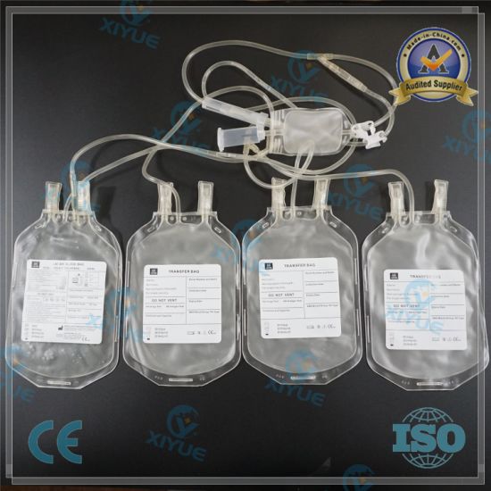Medical Disposable PVC Blood Bag for Hospital