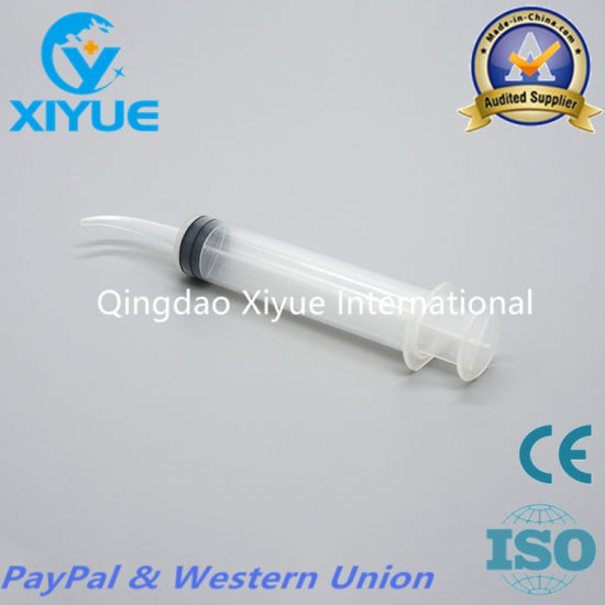 Disposable High Quality Elbow Syringe