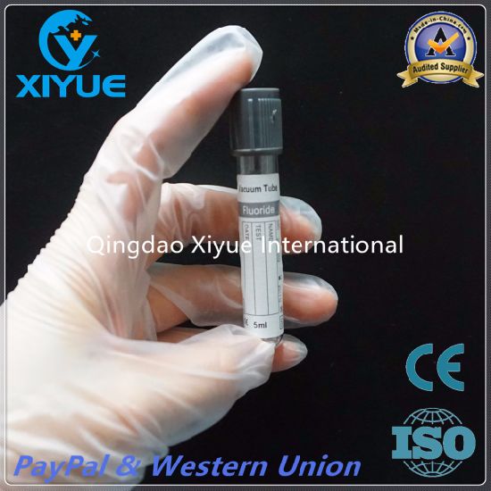Ce&ISO Vacuum Blood Colletion Glucose Tube with High Quality