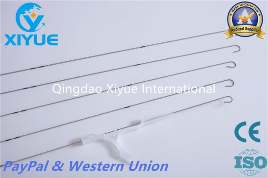 Ce Antimicrobial Central Venous Catheter for Hospital Use