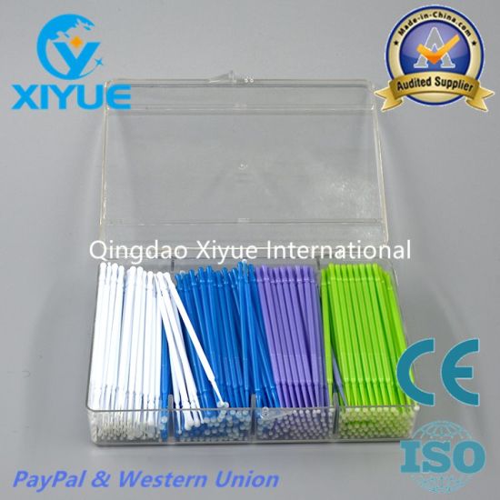 Dental Brush/ Dental Micro Brush with Different Color