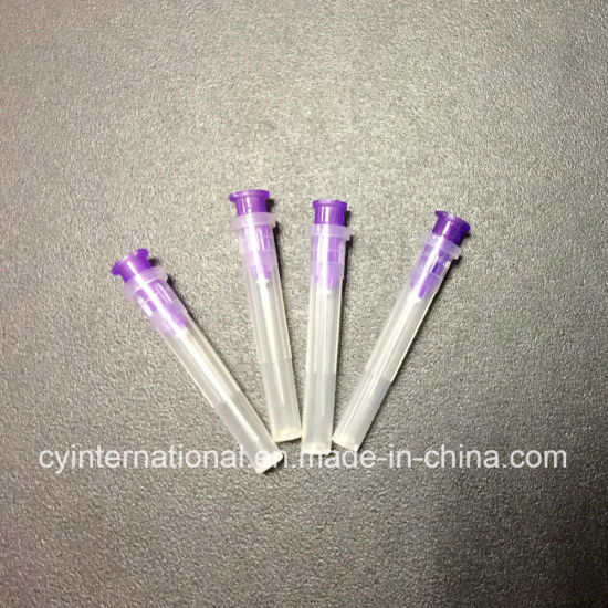 Sterile Hypodermic Needle Syringe Needle 24G for Hospital with Ce