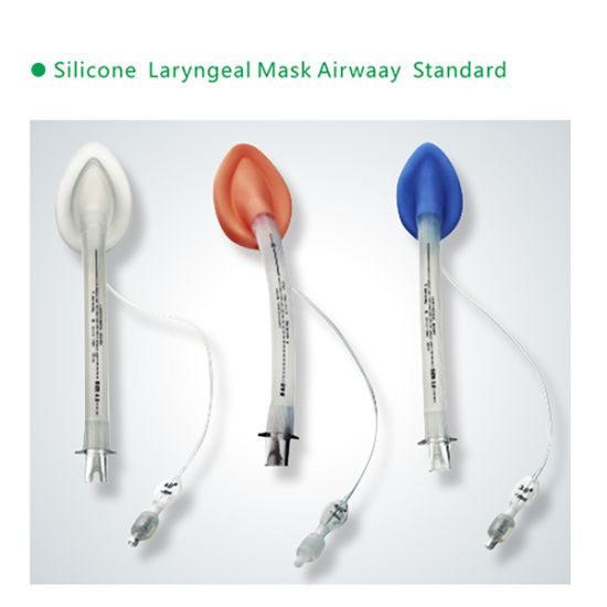 Disposable Medical Laryngeal Mask Airway with High Quality Silicone
