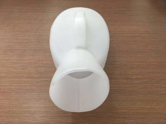 High Quality Round Female Toilet Urine Urinal Bottle Product