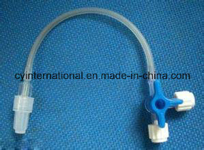 High Quality Medical Disposable Three Way Stopcock with Extension Tube