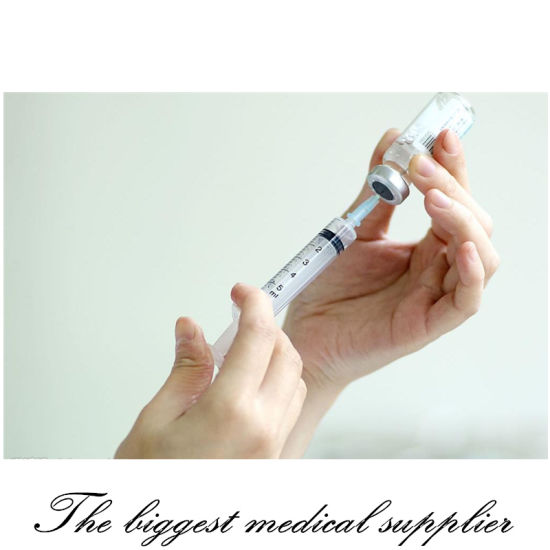 Disposable Medical Syringe with Needle