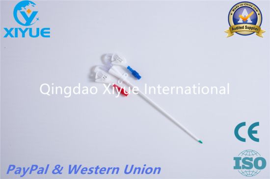Ce Approved High Quality Hemodialysis Catheter