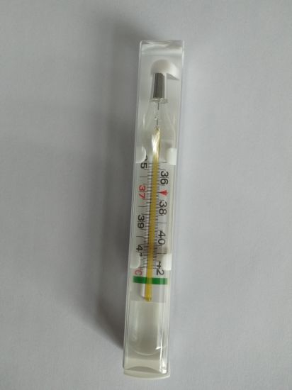 Hot Sale Medical Metalic Liquid Non-Mercury Thermometer