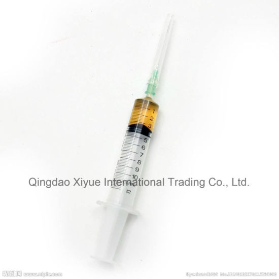 Medical Disposable Sterile Hypodermic Needle Syringe Needle 22g