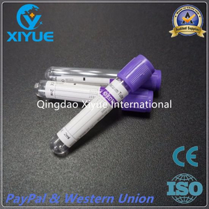 Disposable K2/K3 EDTA Blood Vacuum Tube with Ce&ISO