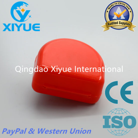 Red Color Ladder Shape Denture Box with High Quality