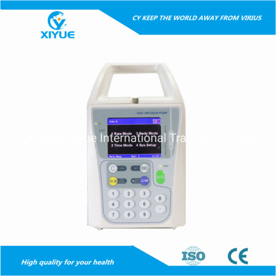 2017 New Syringe Pump Portable with Best Quality