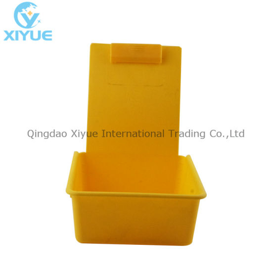 Dental Yellow Storage Box Collect Collection Box Instrument