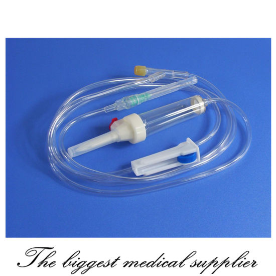 Medical Disposable IV Transfusion Infusion Set
