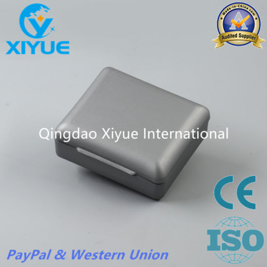 Grey Color Square Denture Box with High Quality