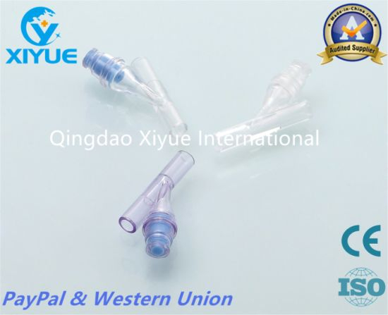 Y-Type Needle Free Connector for Medical Use