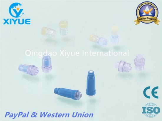 Possitive Pressue Needle Free Connector