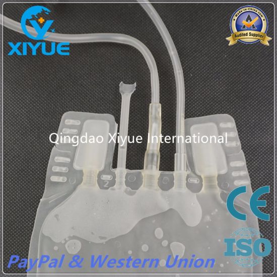 Cpda-1 Disposable Triple Blood Bag with Ce&ISO