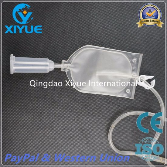 Ce&ISO Roll Welding Film Quadruple Blood Bag with Filter