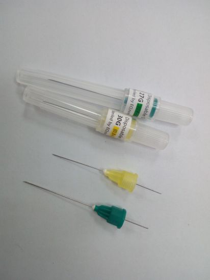 High Quality Disposable Dental Needle with Ce