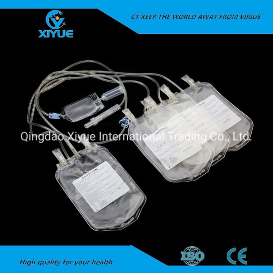 Medical Disposable PVC Blood Bag
