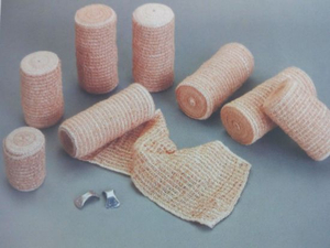 Skin Color Elastic Crepe Bandage