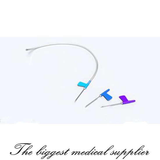 High Quality Medical Disposable Blood Collection Needle with Ce and ISO13485