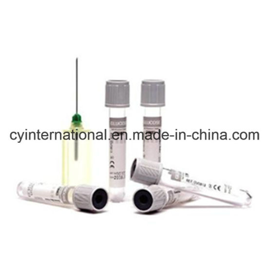 Medical Disposable Blood Collection Glucose Tube