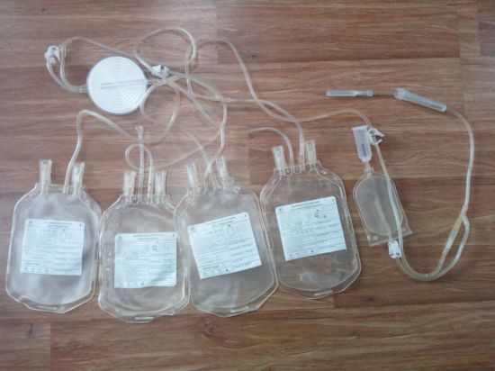 Medical Disposable PVC Blood Bag