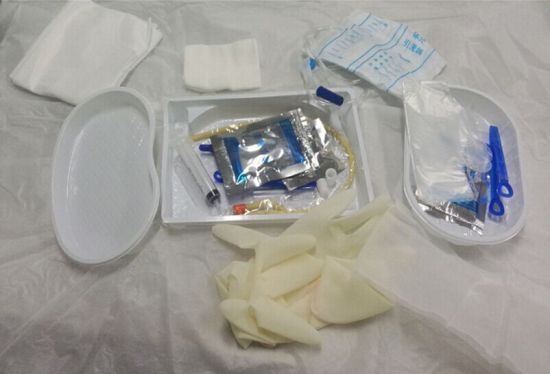 Medical Disposable Urethral Catheter Set