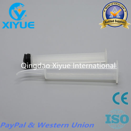 Disposable High Quality Elbow Syringe