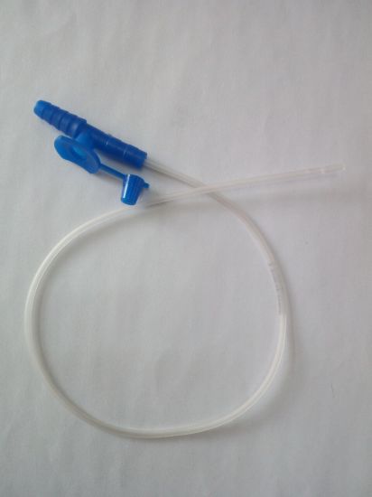 Disposable Medical Suction Catheter F8