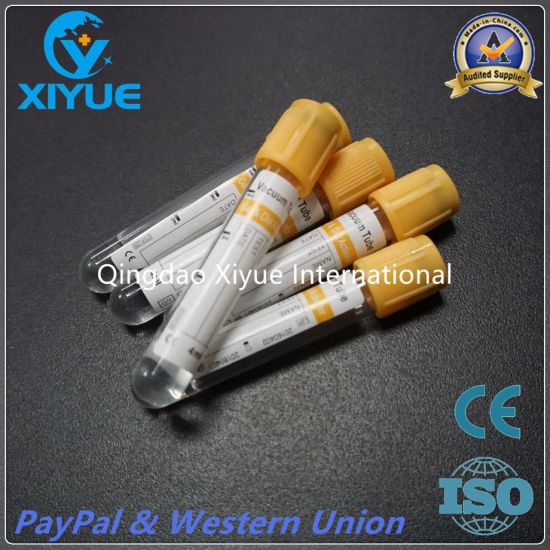 Medical Vacuum Blood Collection Tube with High Quality