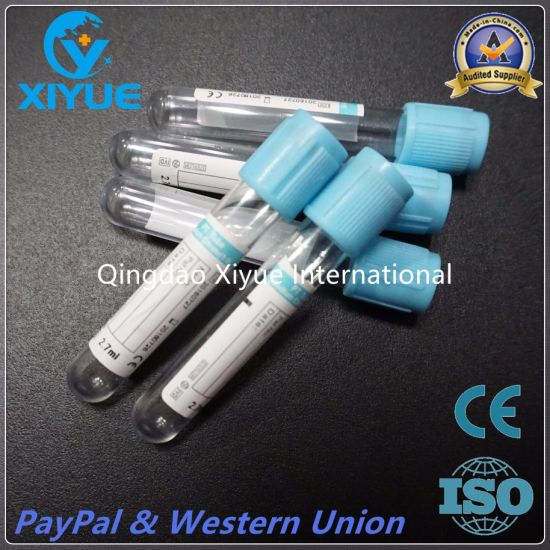 PT Disposable Vacuum Blood Collection Tube with High Quality