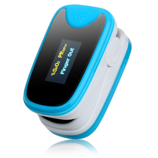 Medical Fingertip Pulse Oximeter for Household
