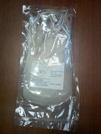 Medical Disposable PVC Blood Bag