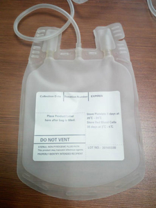 Medical Disposable PVC Blood Bag