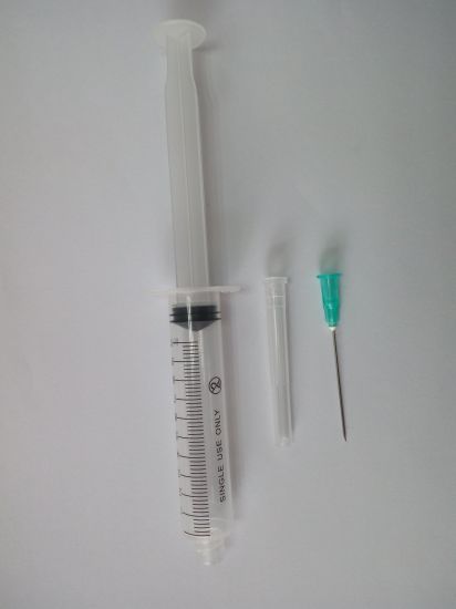 Disposable Medical Syringe