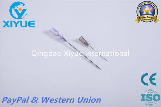 Ce Antimicrobial Central Venous Catheter for Hospital Use