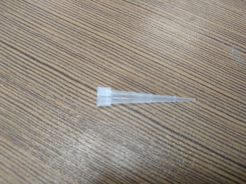 Disposable Pipette Tip 0.1~10UL with Ce