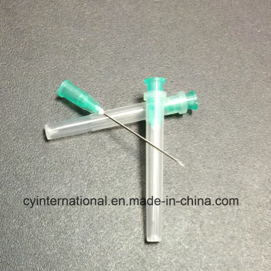 Medical Disposable Sterile Hypodermic Needle/ Syringe Needle 21g