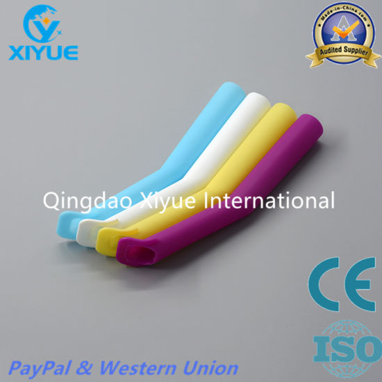 Blue Surgical Aspirator Tip for Chirdren Use