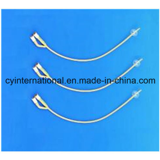 Disposable Medical Silicone Foley Catheter