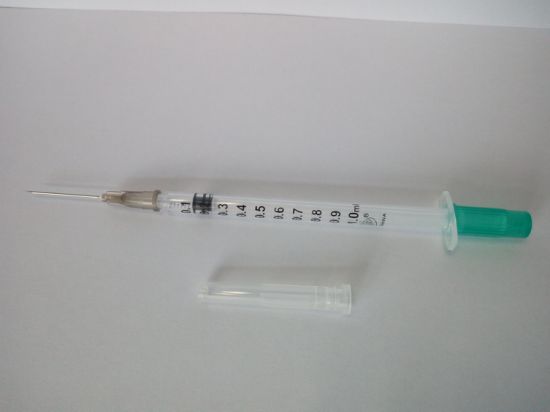 Disposable Medical Syringe with Needle