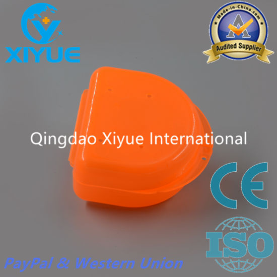 Orange Color Detal Denture Box